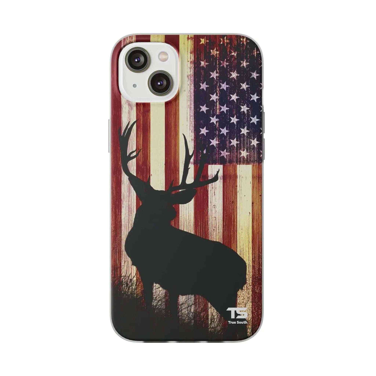 Deer with Flag Case - True South