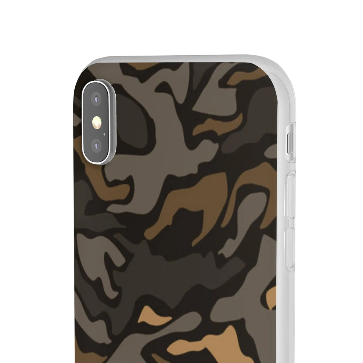 Orange Camo Phone Case - True South