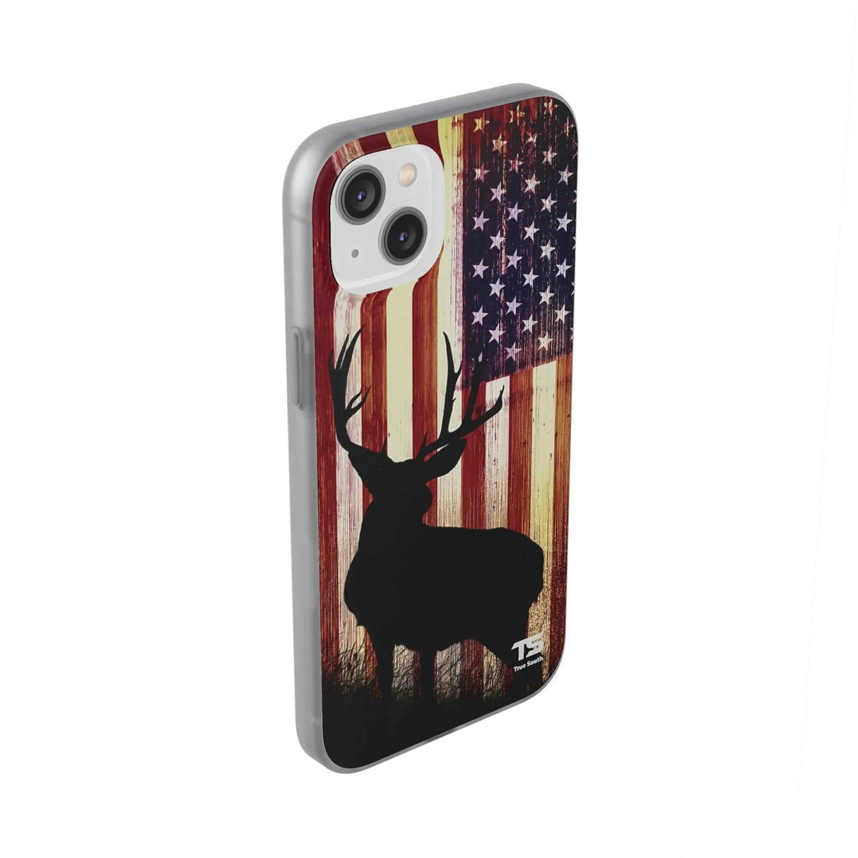 Deer with Flag Case - True South