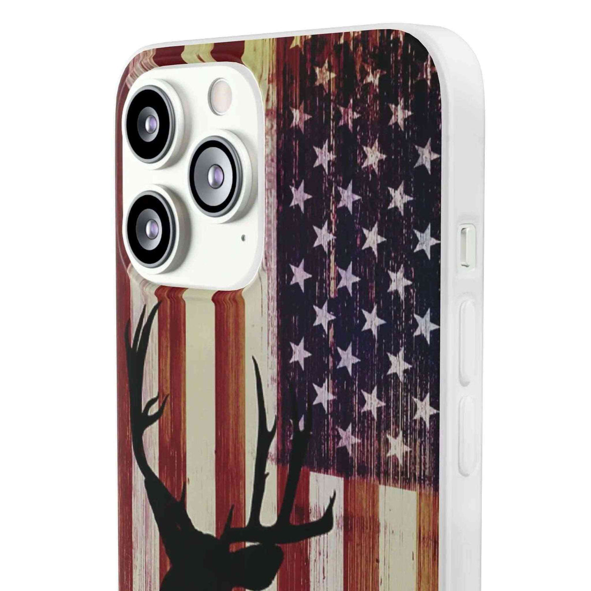 Deer with Flag Case - True South