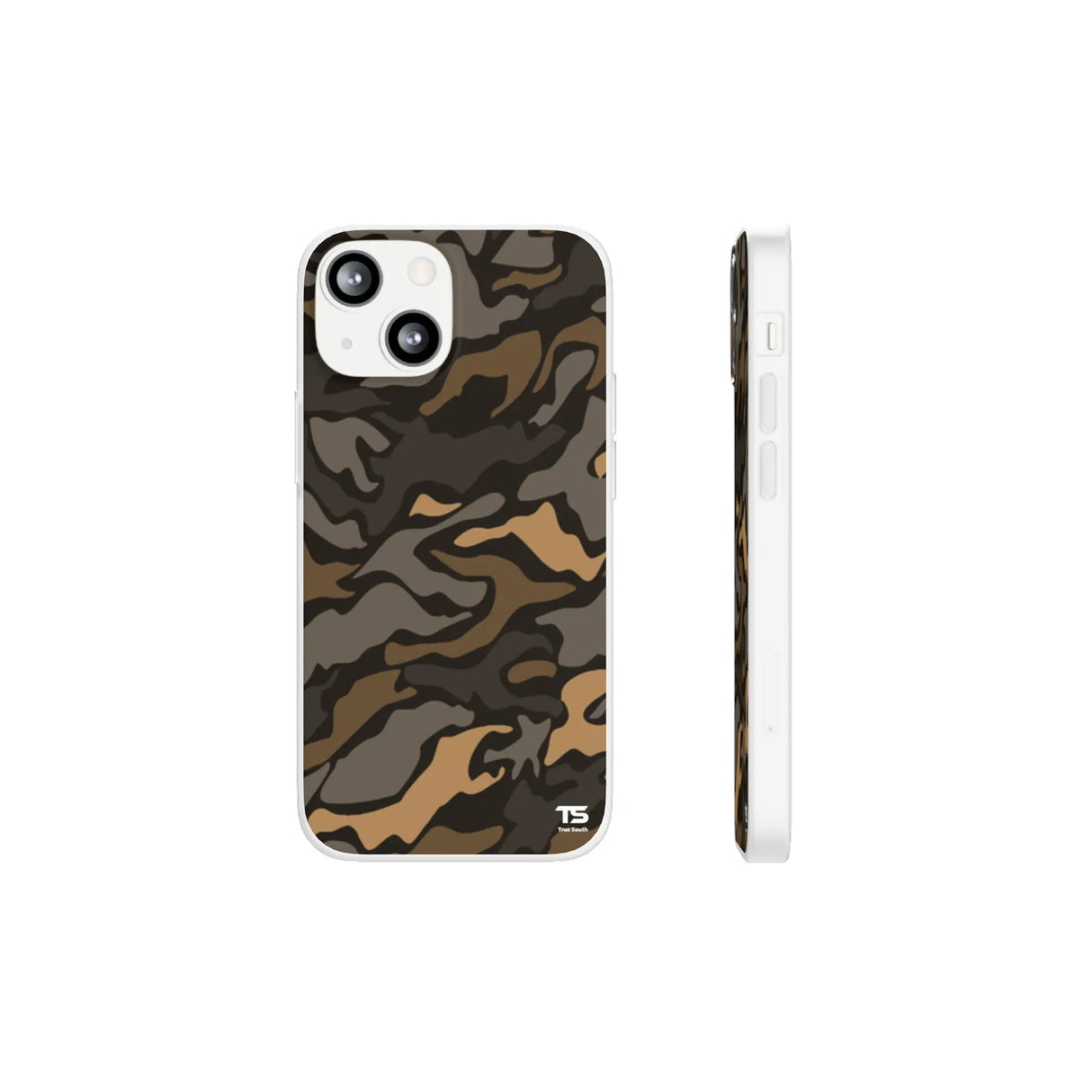 Orange Camo Phone Case - True South