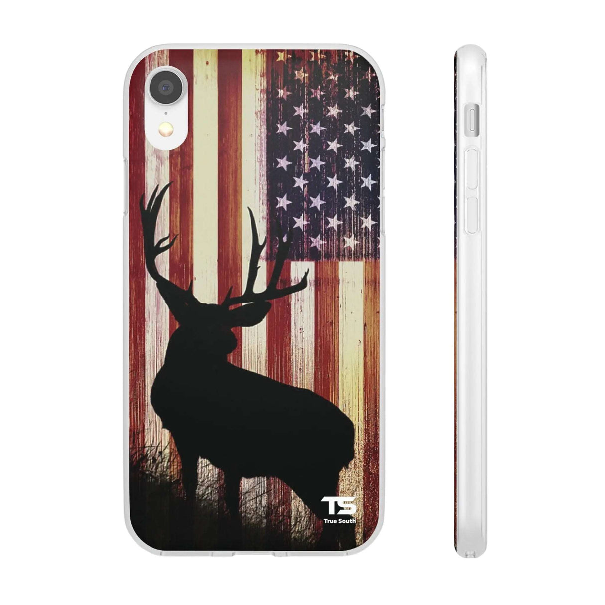 Deer with Flag Case Printify