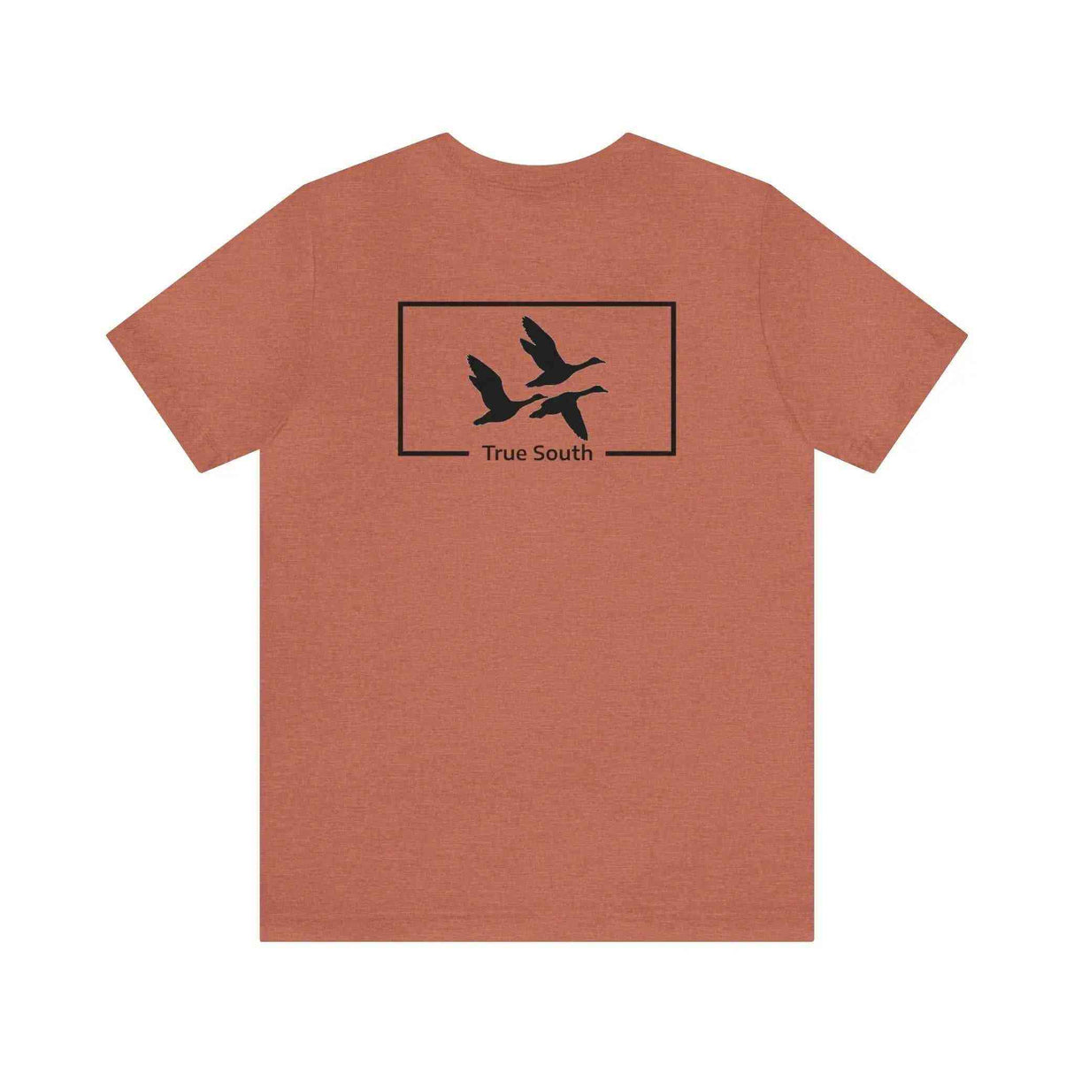 Heather Flying Ducks Shirt - True South