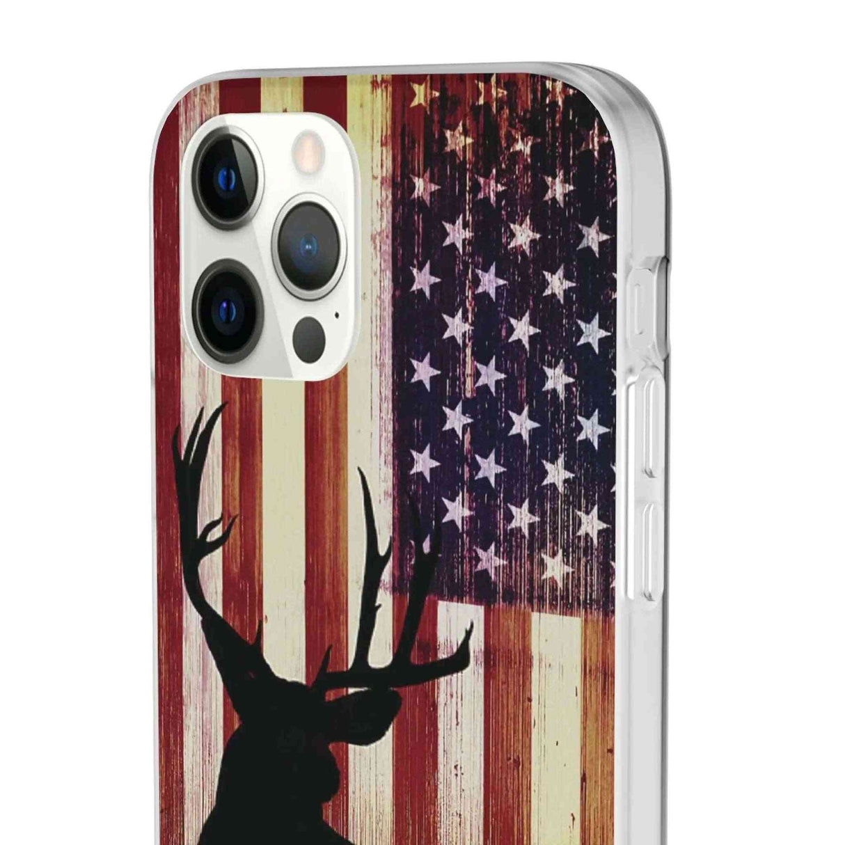 Deer with Flag Case - True South