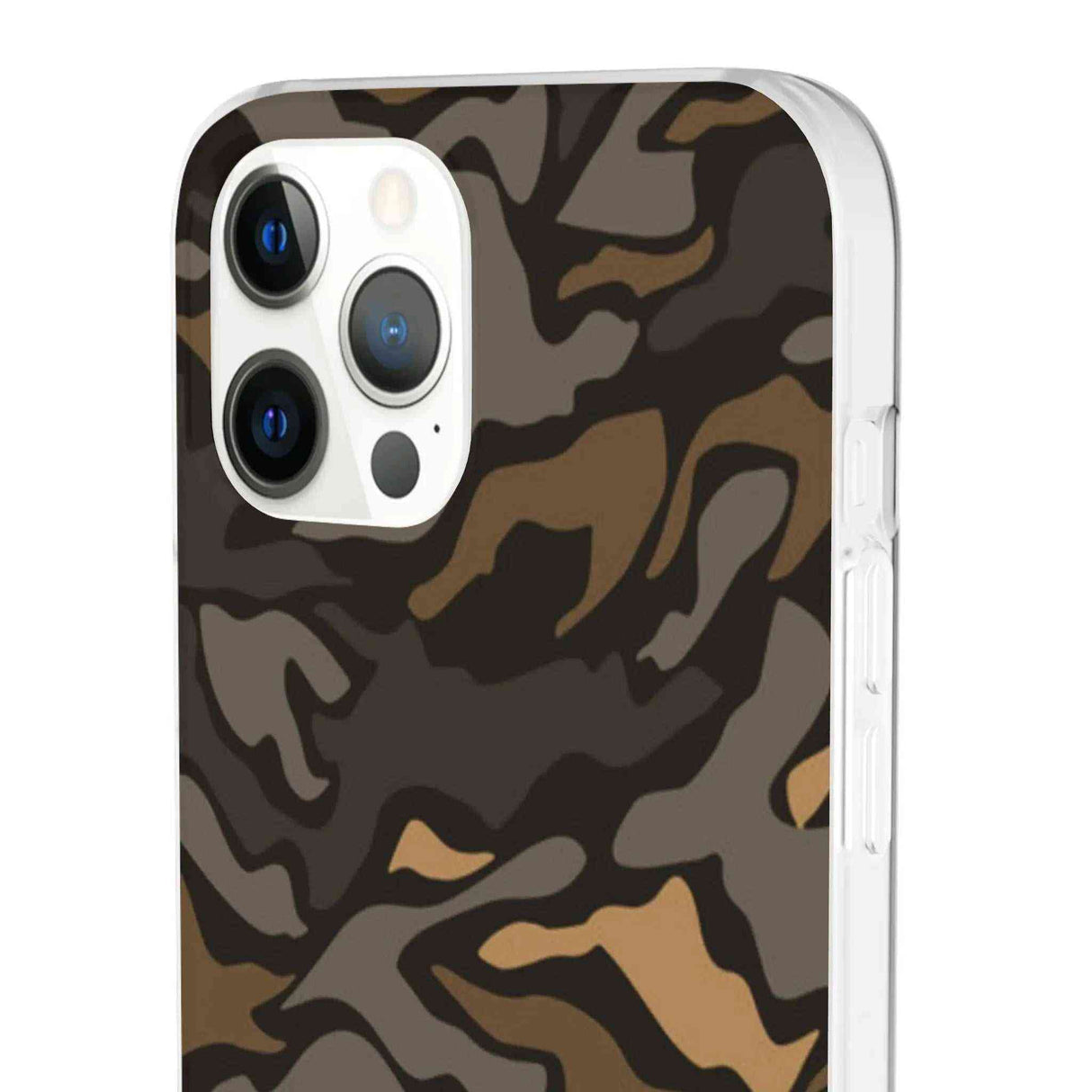 Orange Camo Phone Case - True South