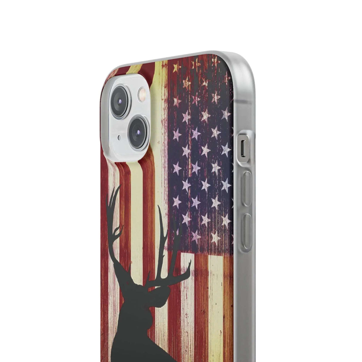 Deer with Flag Case - True South