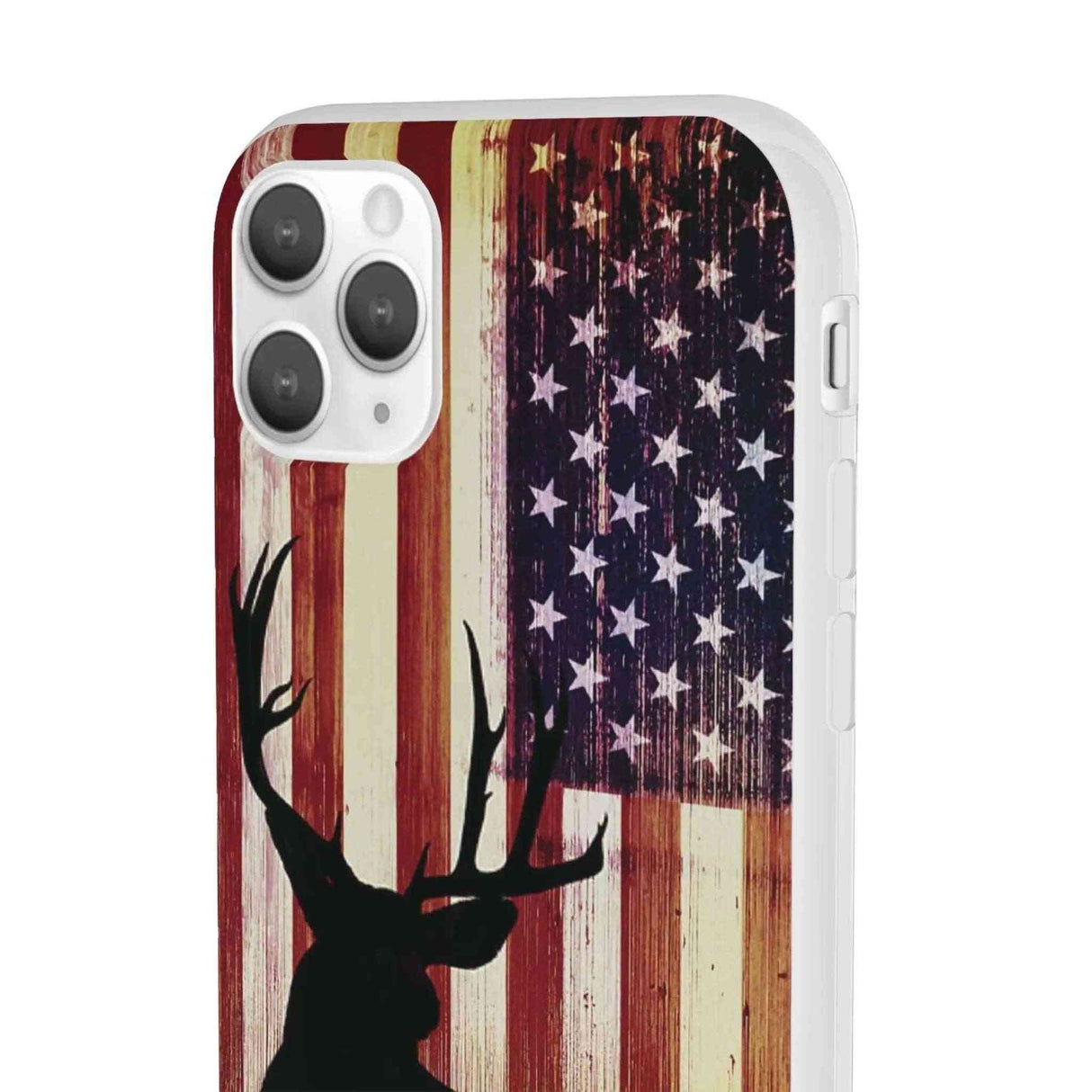Deer with Flag Case - True South