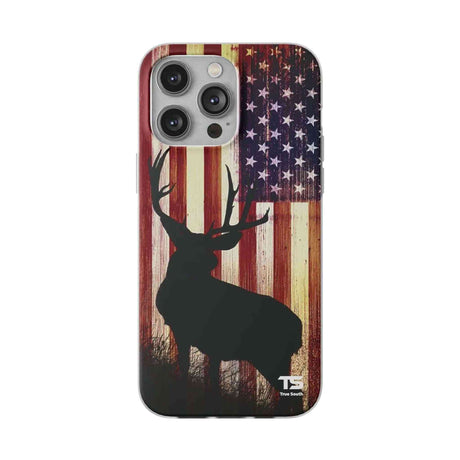 Deer with Flag Case - True South