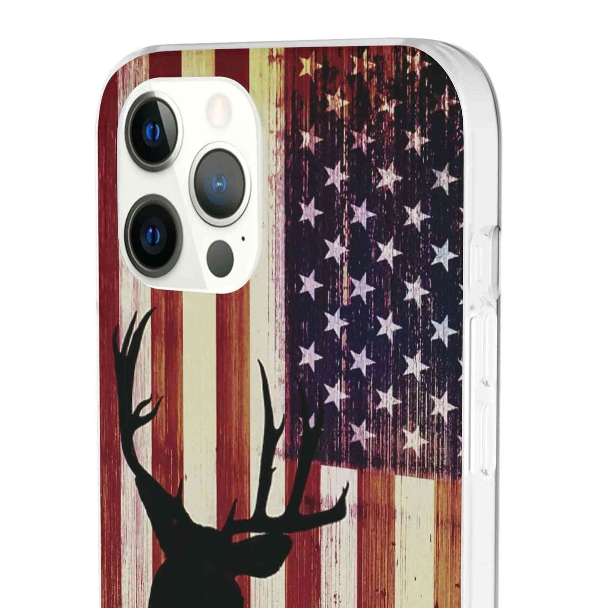 Deer with Flag Case - True South
