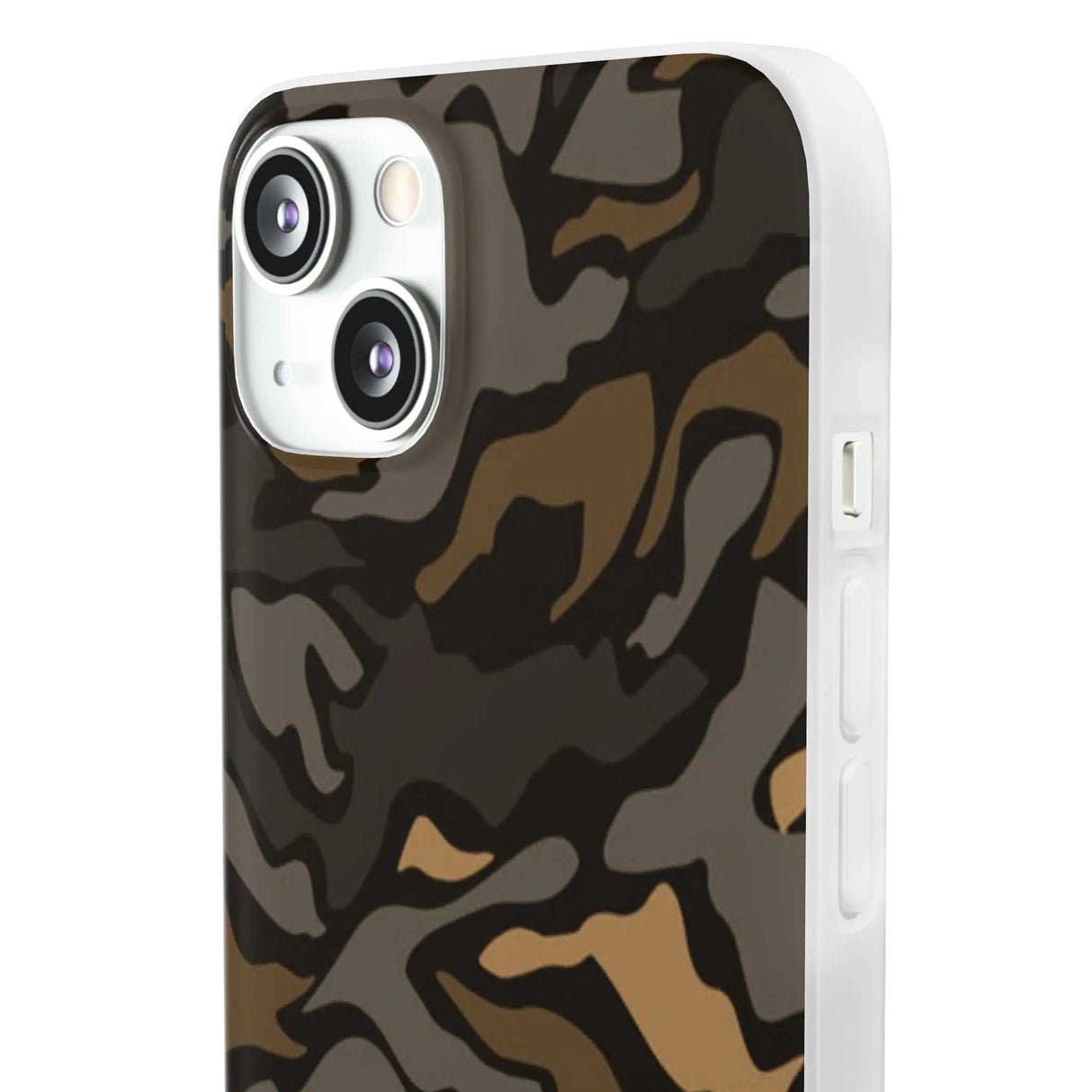Orange Camo Phone Case - True South