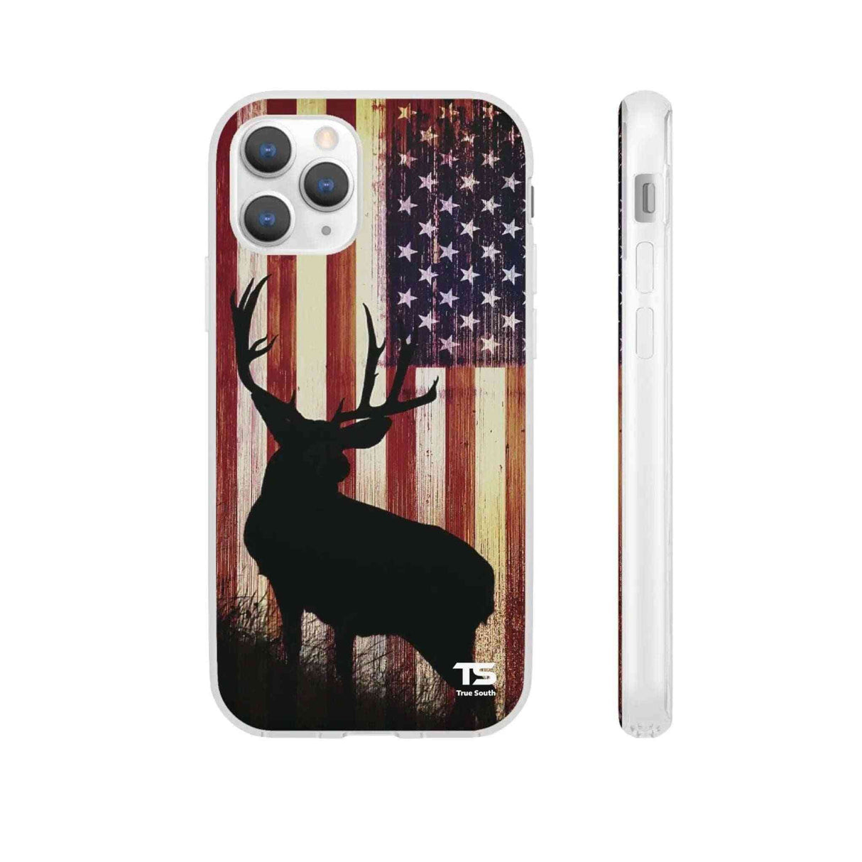 Deer with Flag Case - True South
