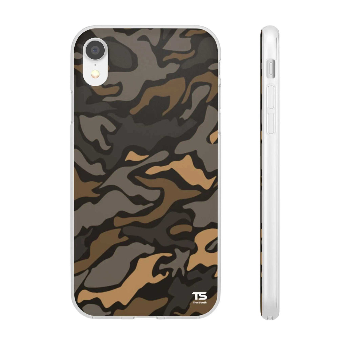 Orange Camo Phone Case - True South
