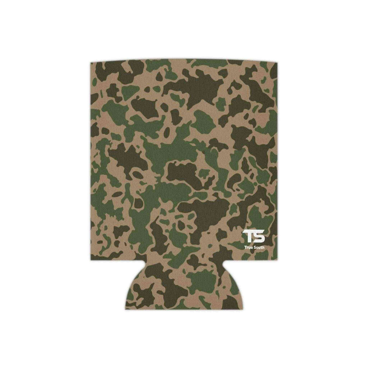 Splotched Camo Koozie Printify