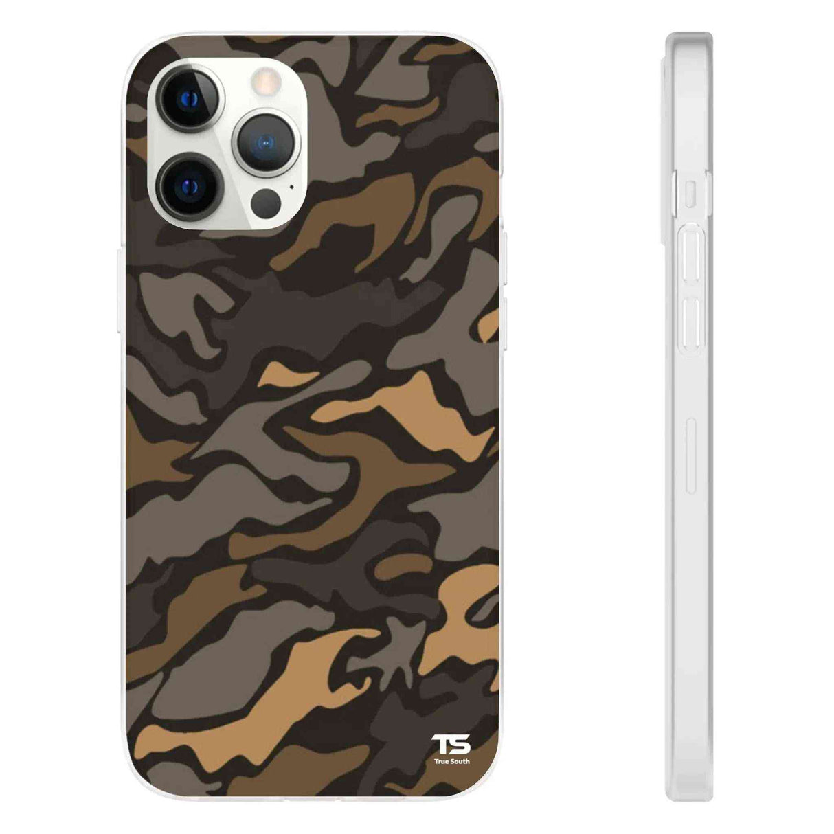 Orange Camo Phone Case - True South