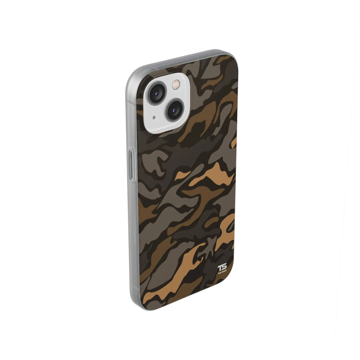 Orange Camo Phone Case - True South