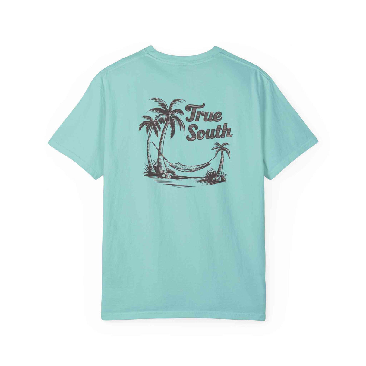 Southern Paradise Palm Tee Printify