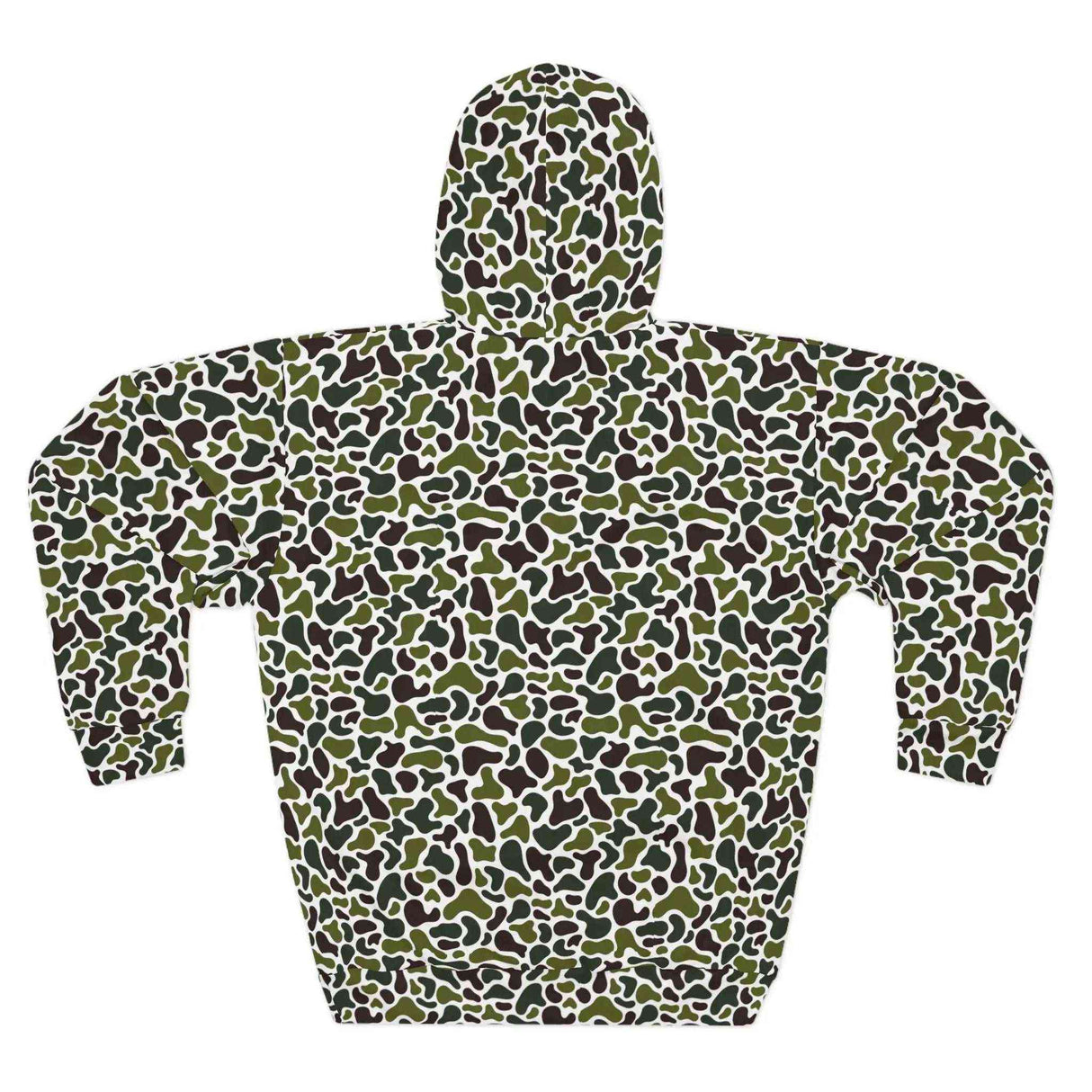 Blob Camo Hoodie Printify