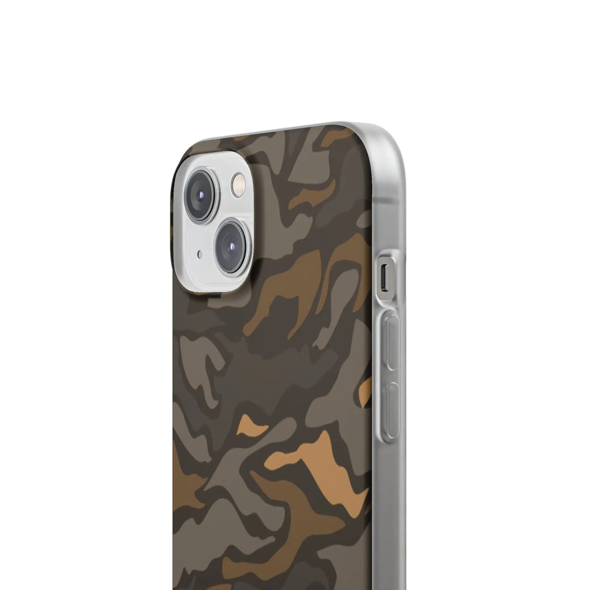 Orange Camo Phone Case - True South