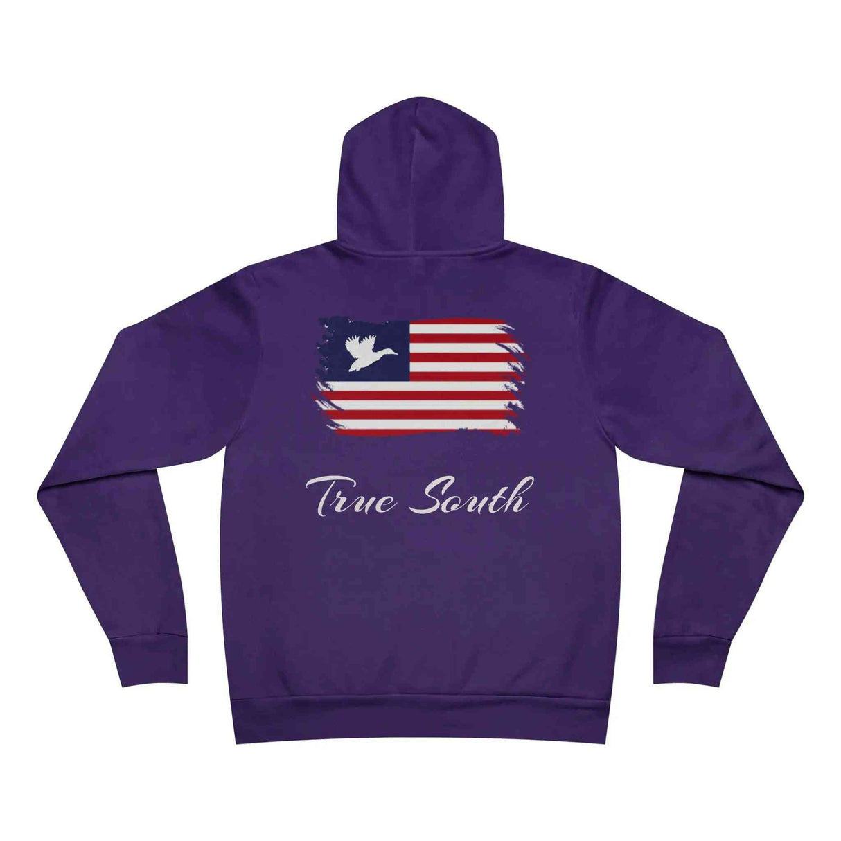 Flying Duck In Flag Hoodie - True South