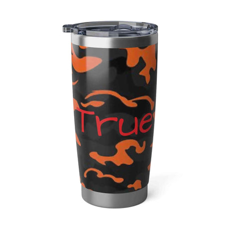 Orange Camo 20oz Tumbler - True South