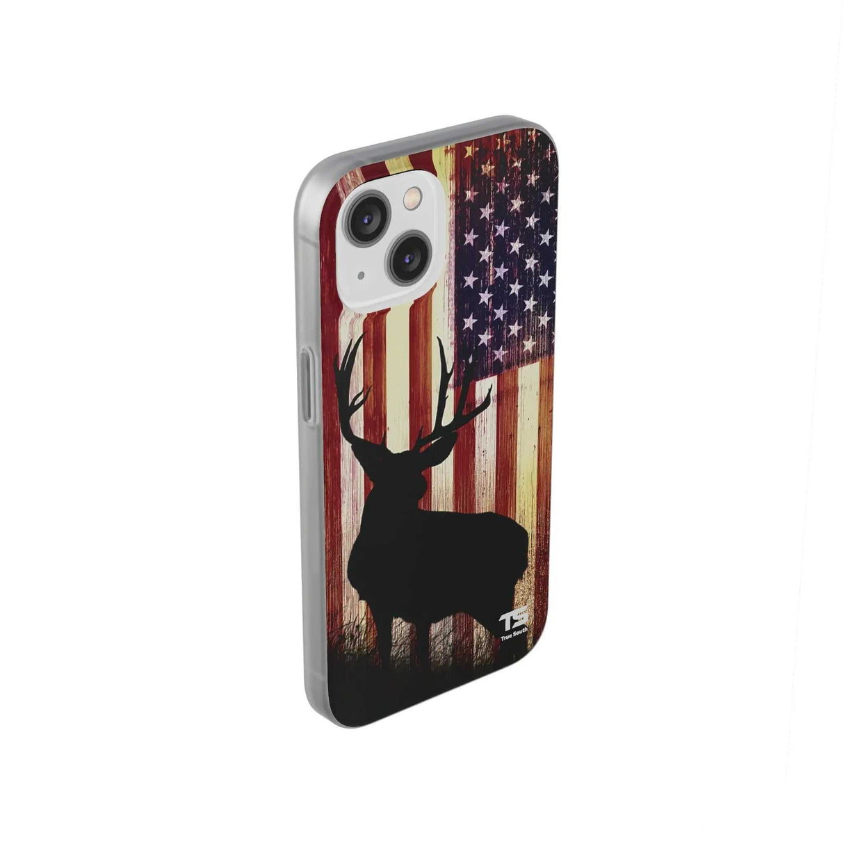 Deer with Flag Case - True South