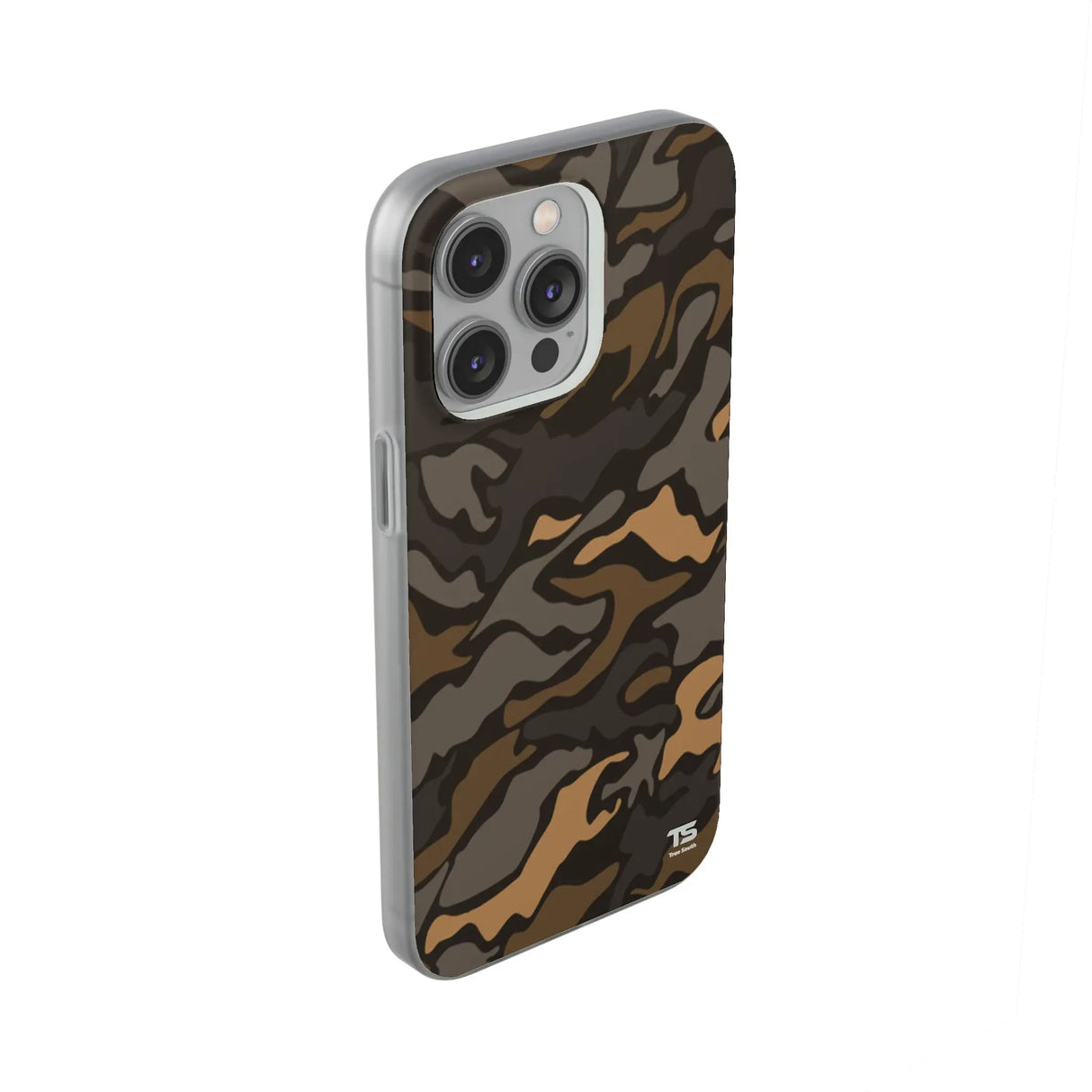 Orange Camo Phone Case - True South