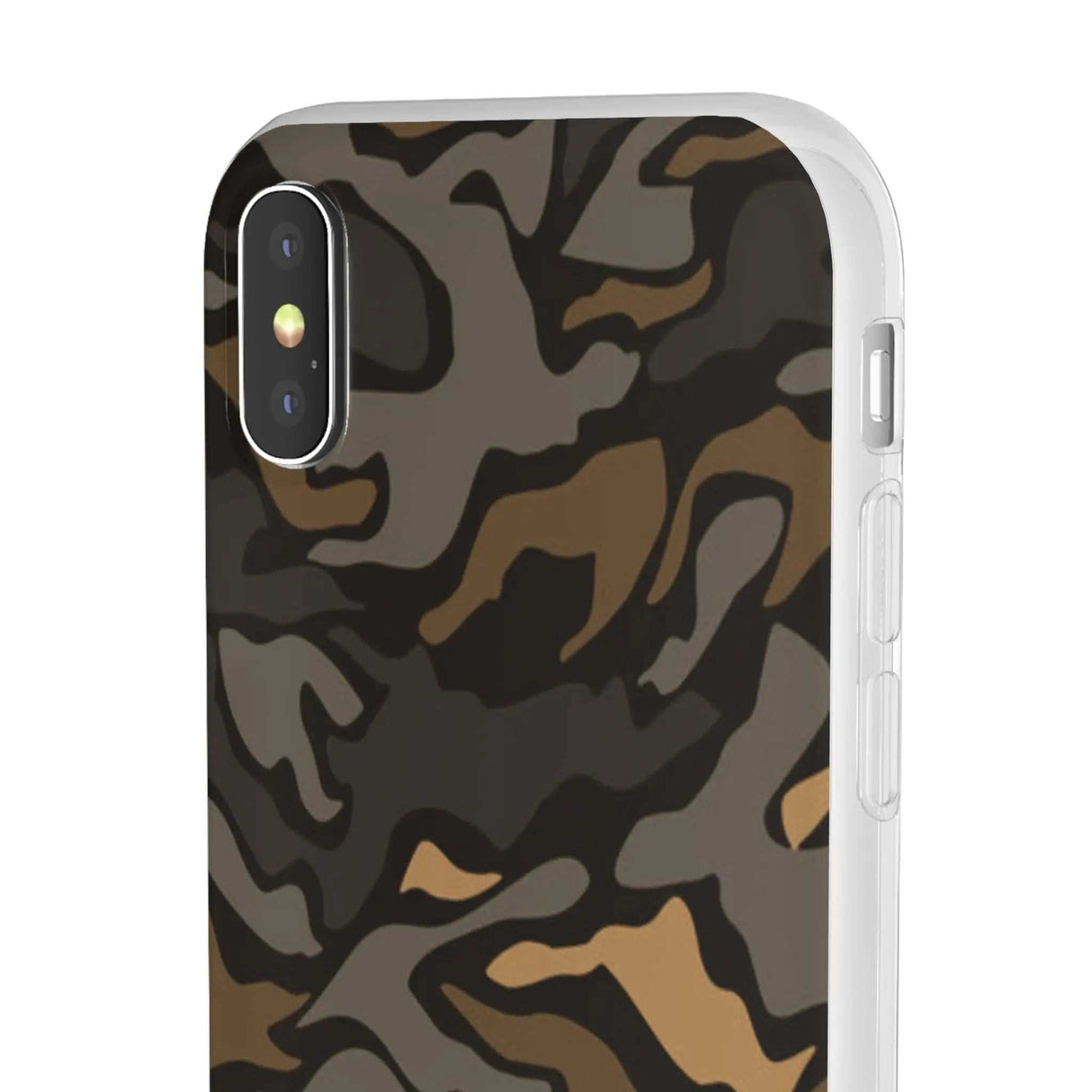 Orange Camo Phone Case - True South