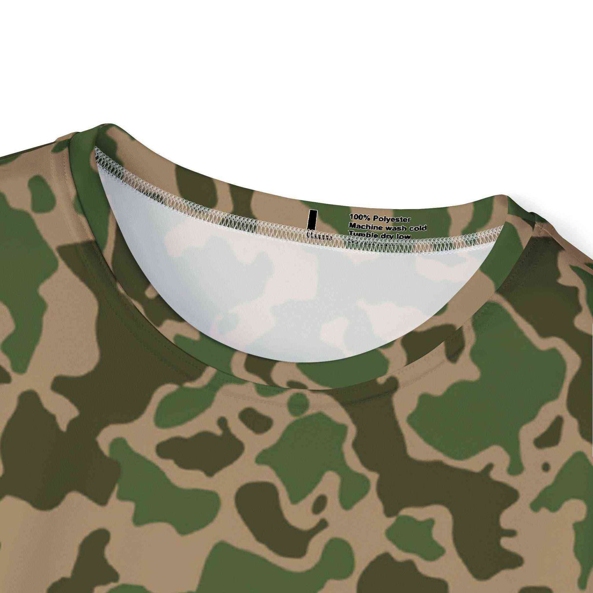 Camouflage Pattern Shirt Printify