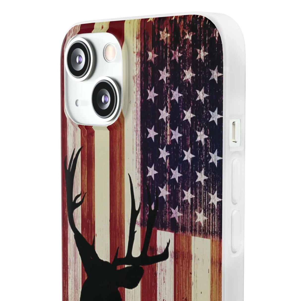Deer with Flag Case - True South