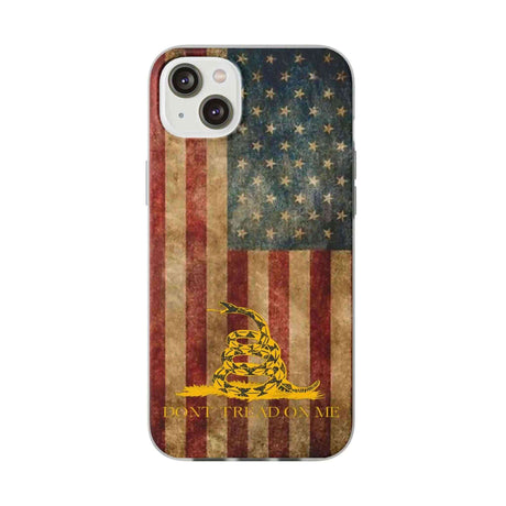 American Flag with Snake Phone Case - True South