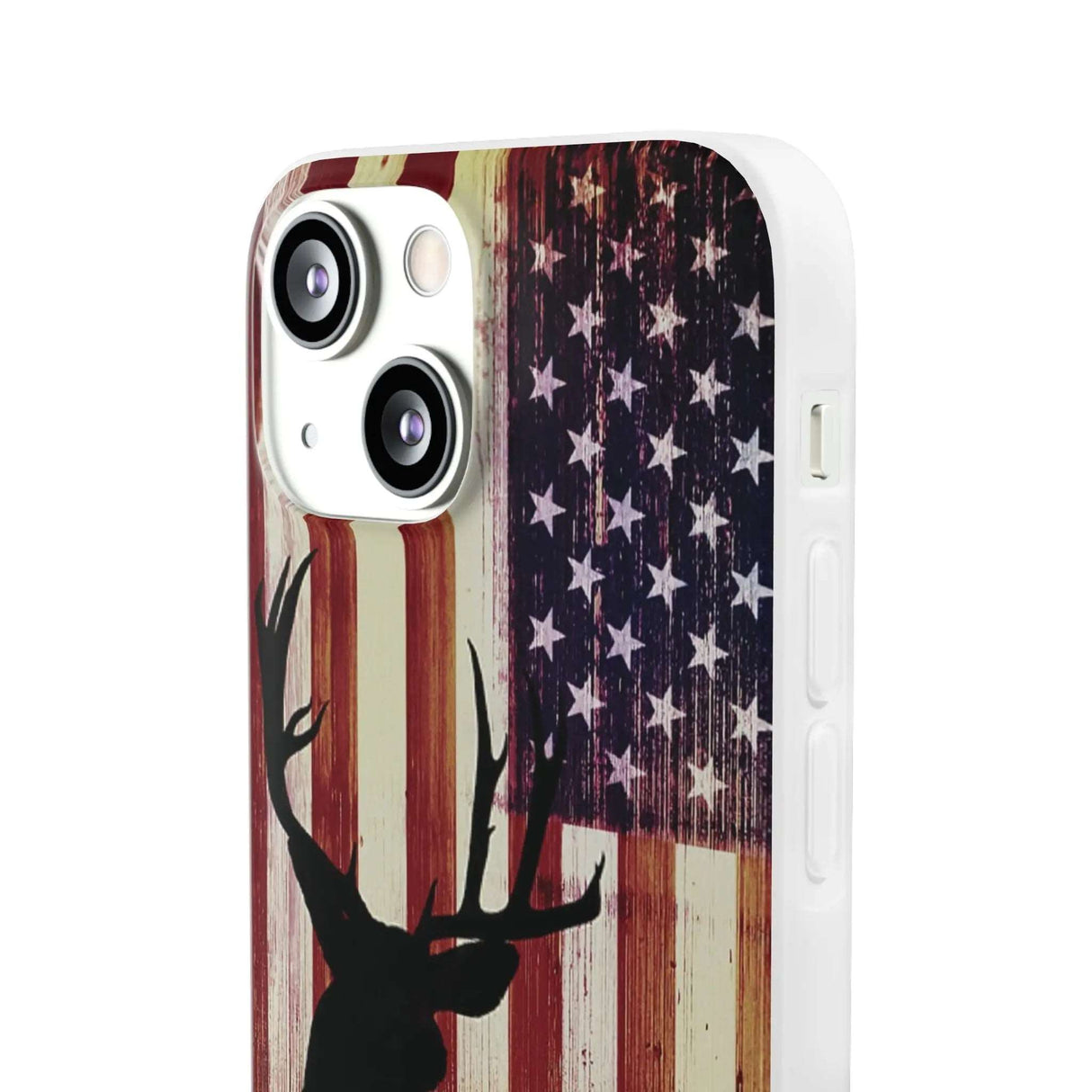 Deer with Flag Case - True South