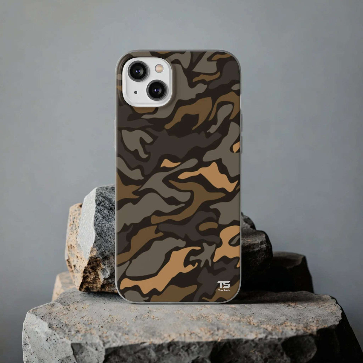Orange Camo Phone Case - True South