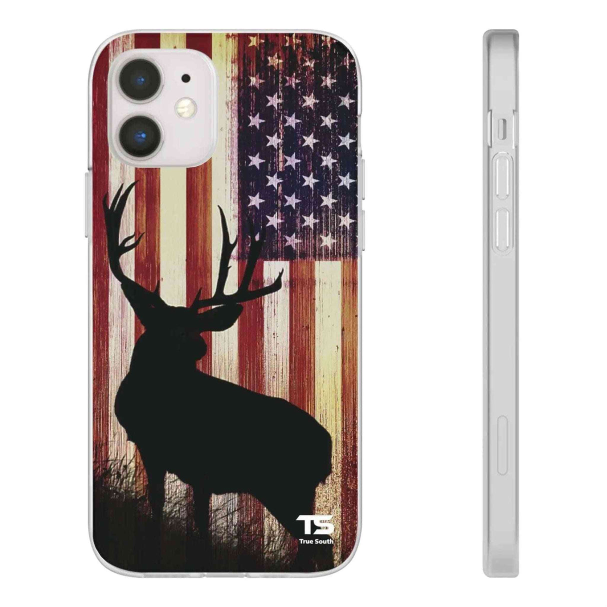 Deer with Flag Case - True South