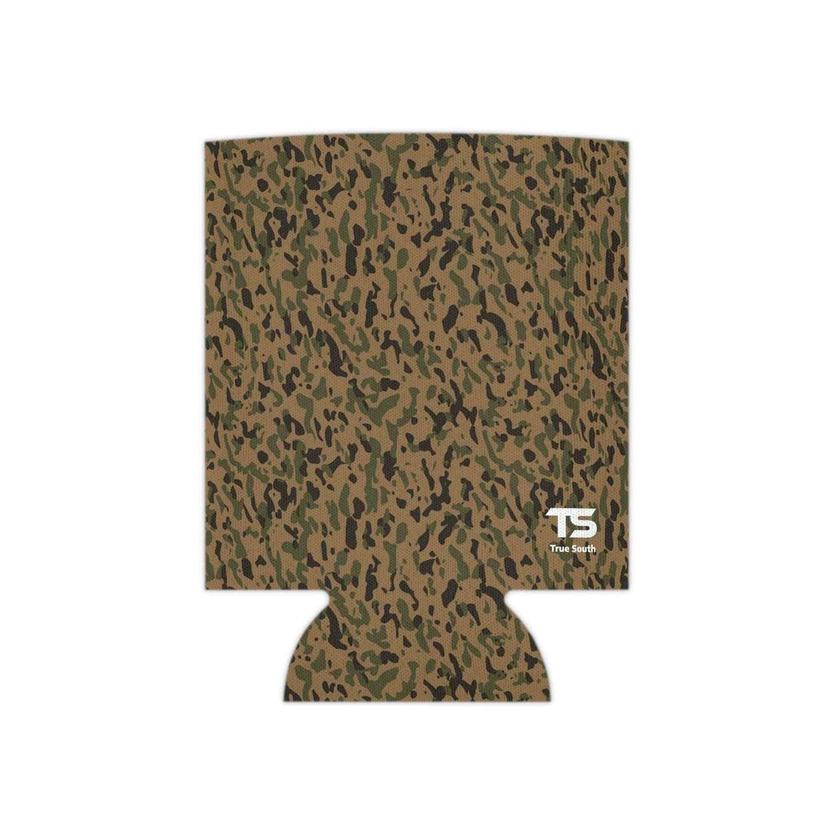 Southern Brown Camo Koozie Printify