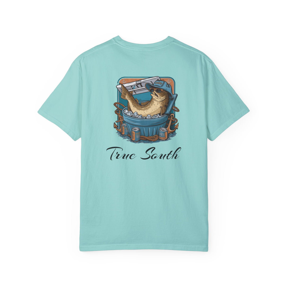 Southern Chill Bass Tee Printify