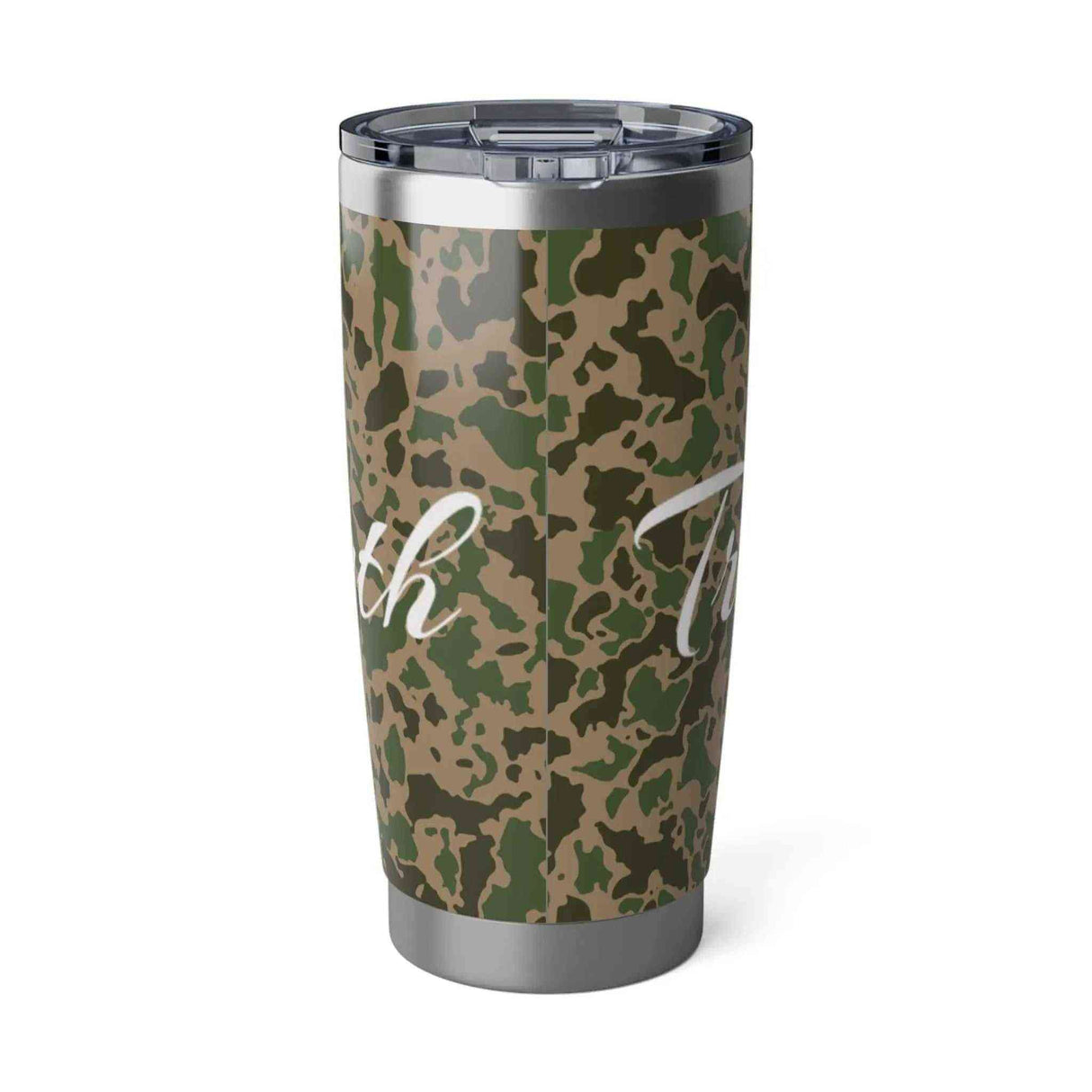 Brown Camo Tumbler II - True South