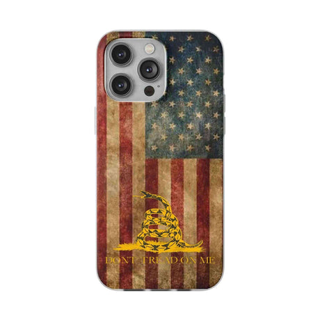 American Flag with Snake Phone Case - True South