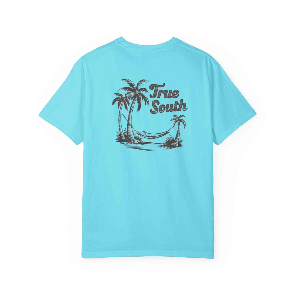 Southern Paradise Palm Tee Printify