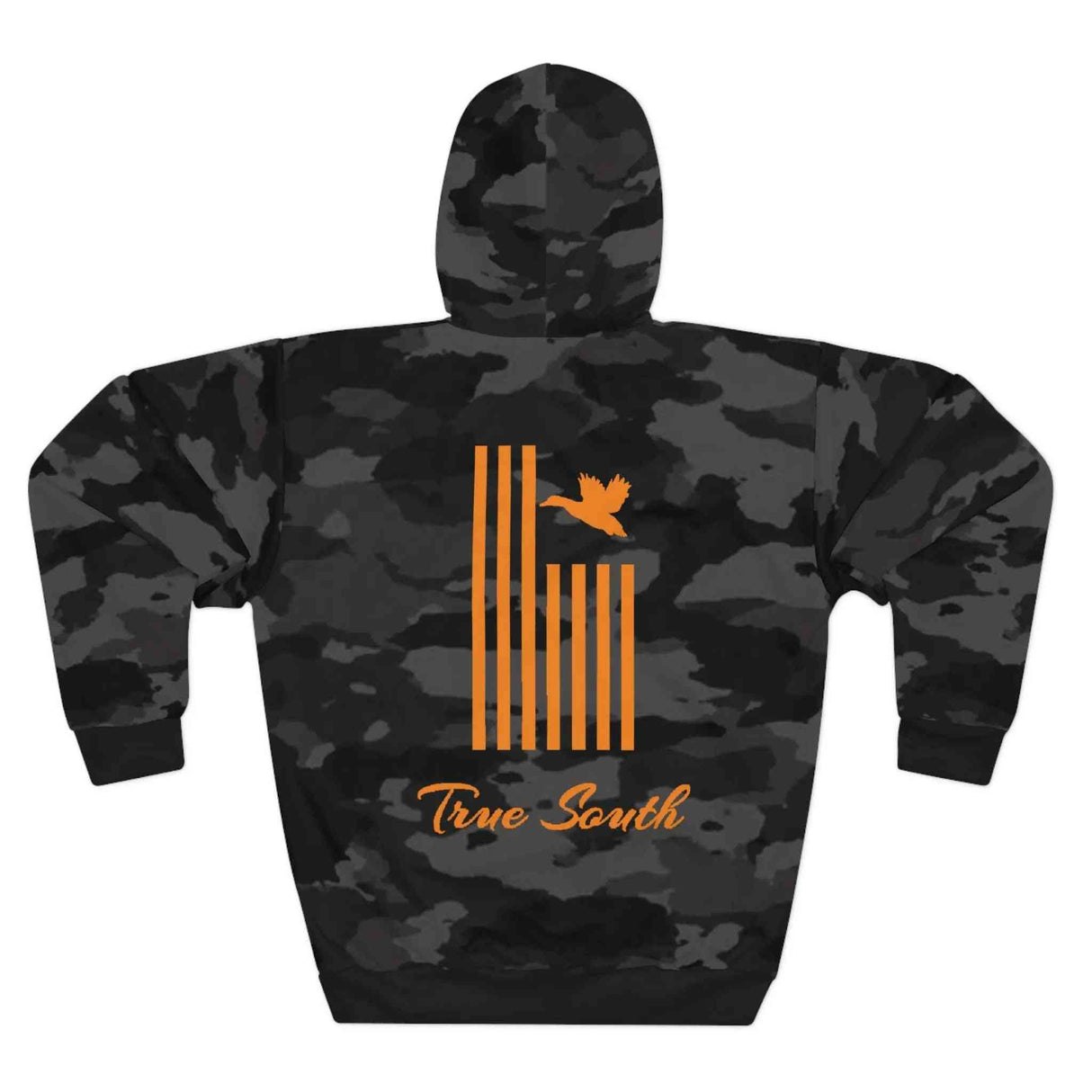 Black Camo Southern American Flag Sweatshirt - True South