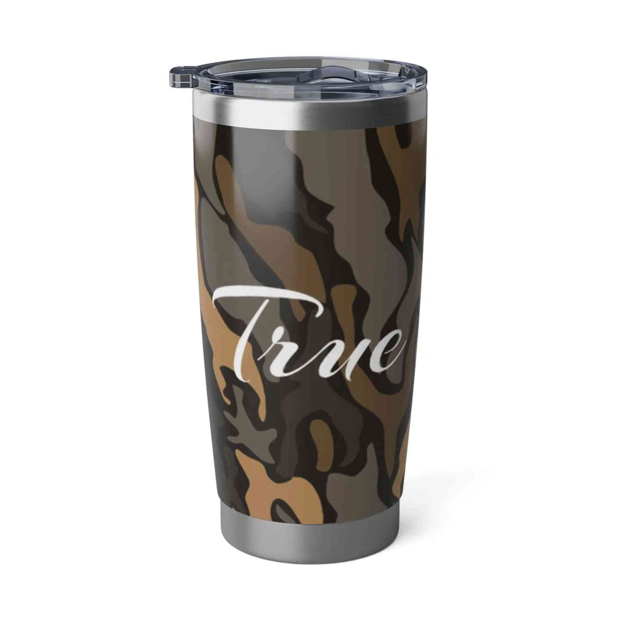Orange Camo Tumbler - True South