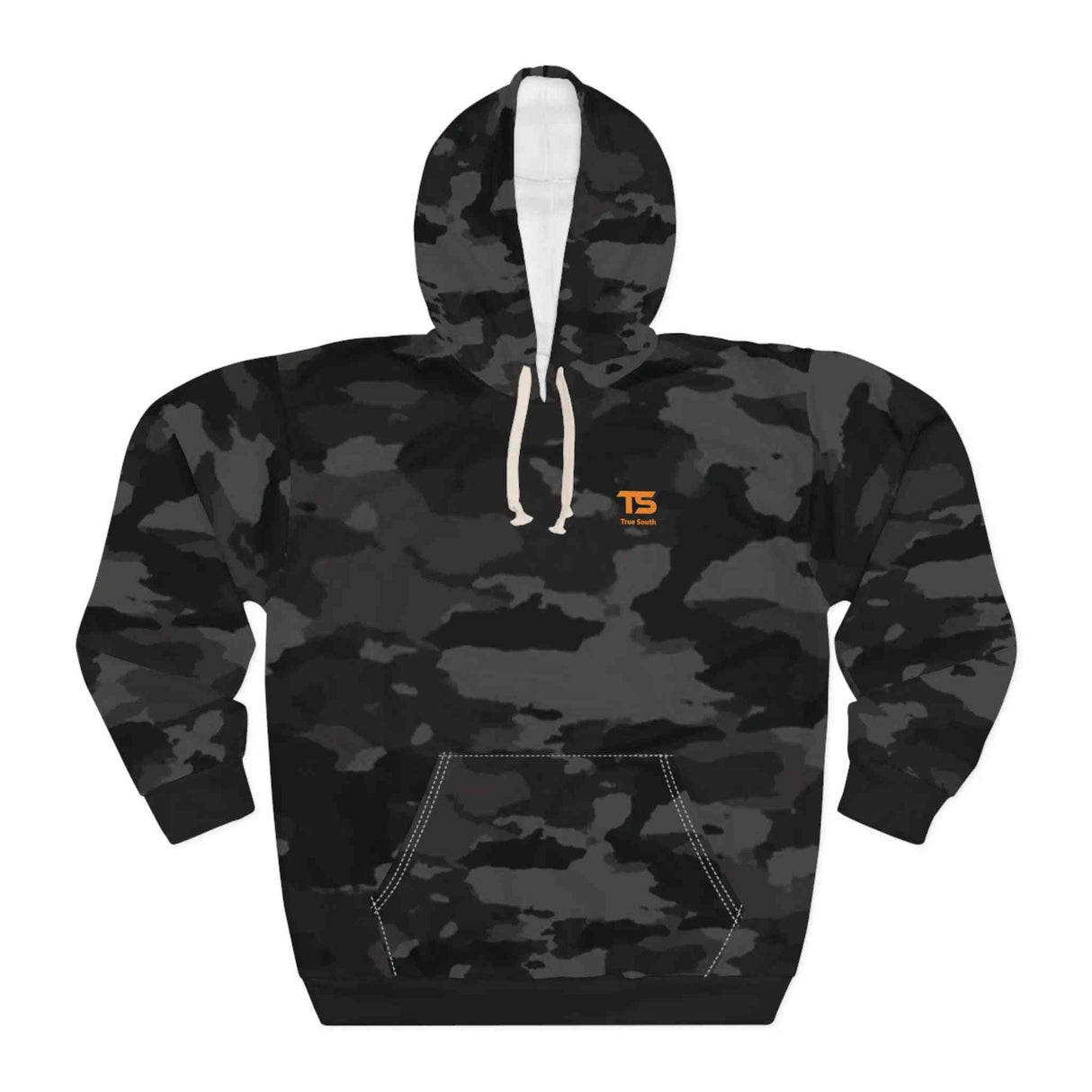 Black Camo Southern American Flag Sweatshirt - True South