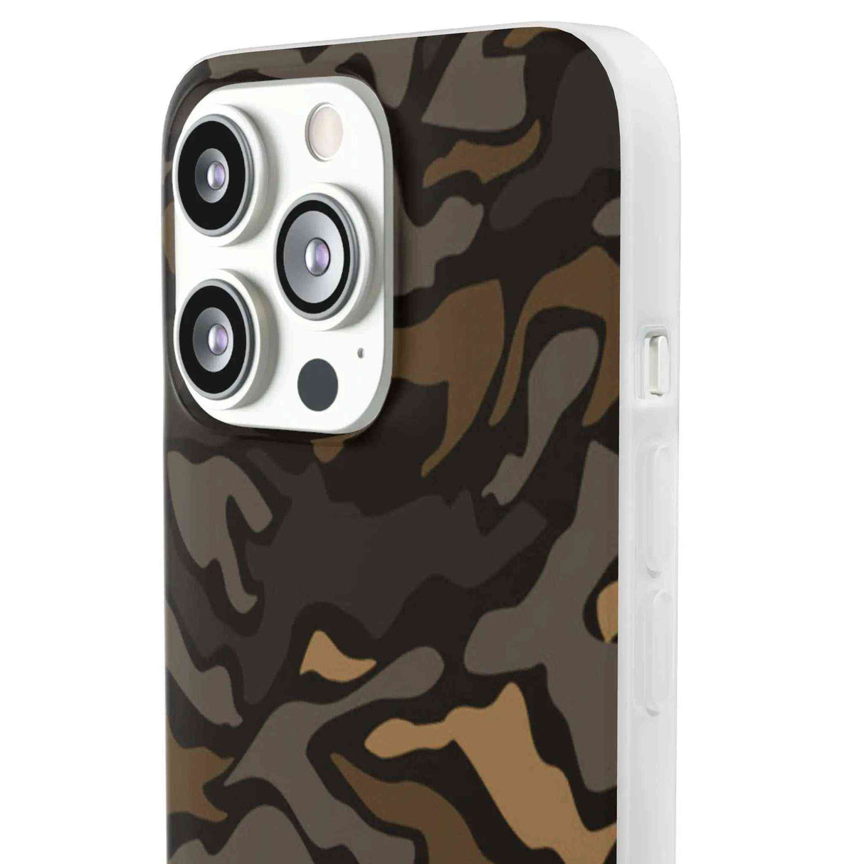 Orange Camo Phone Case - True South
