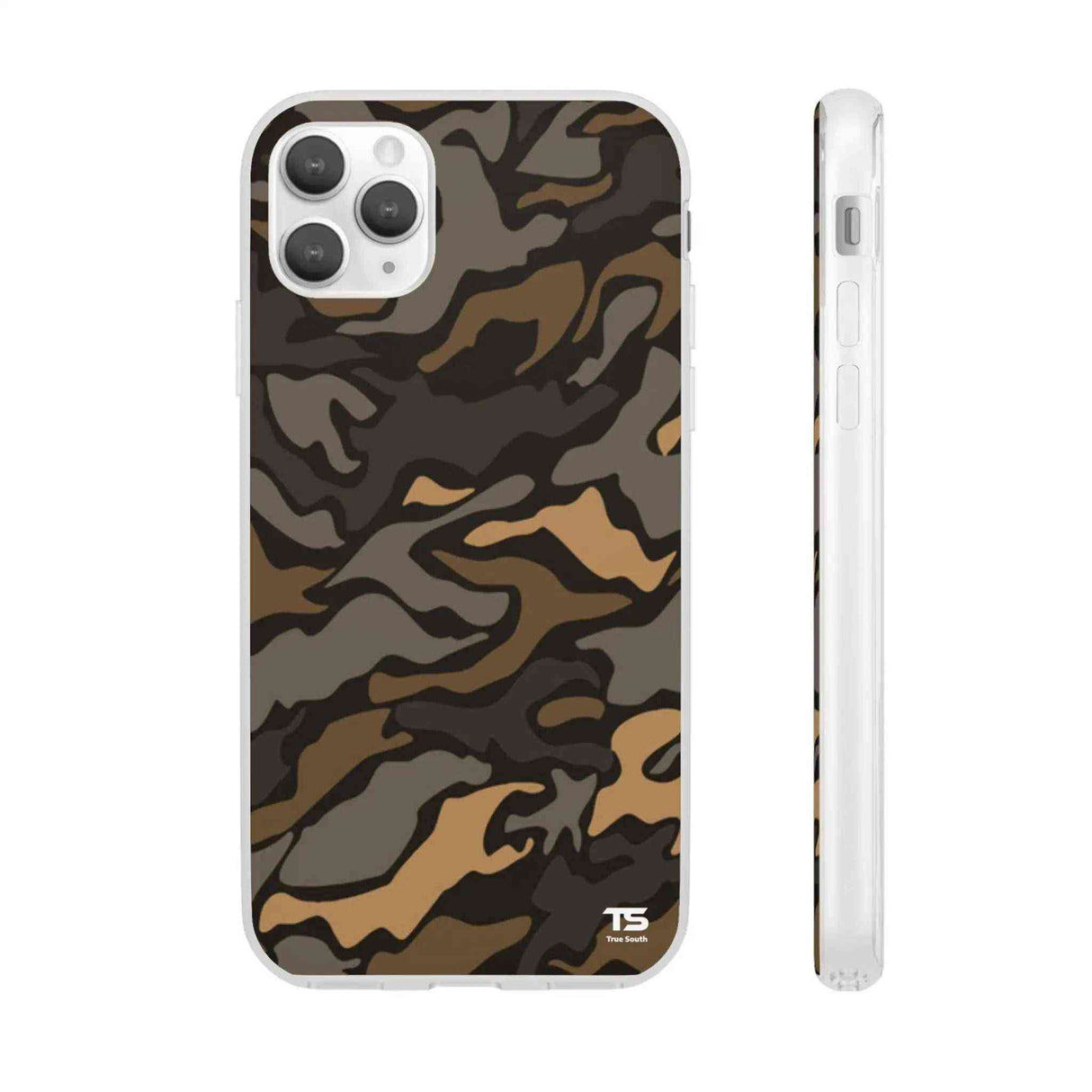 Orange Camo Phone Case - True South