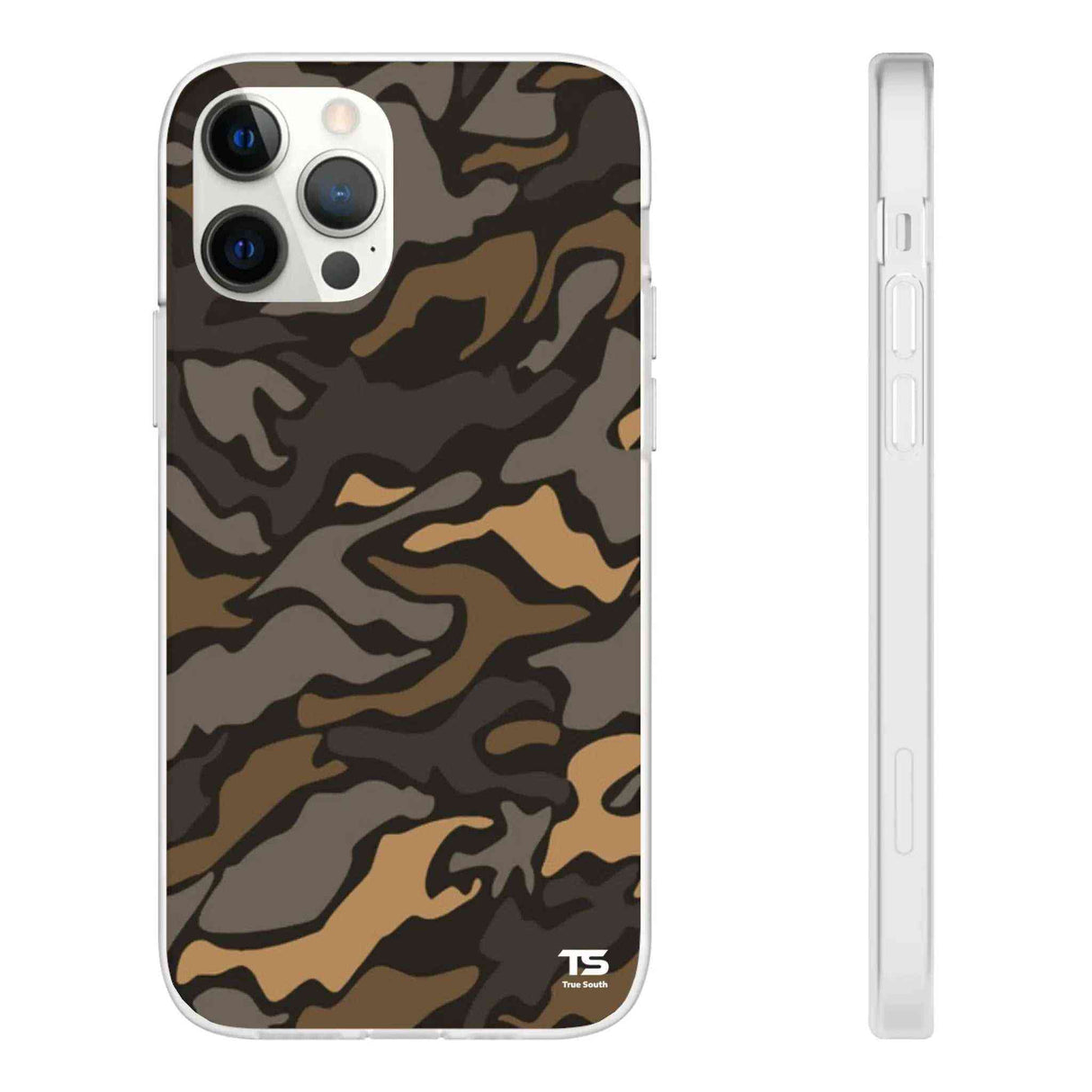 Orange Camo Phone Case - True South
