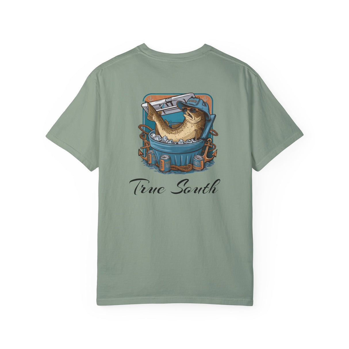 Southern Chill Bass Tee Printify