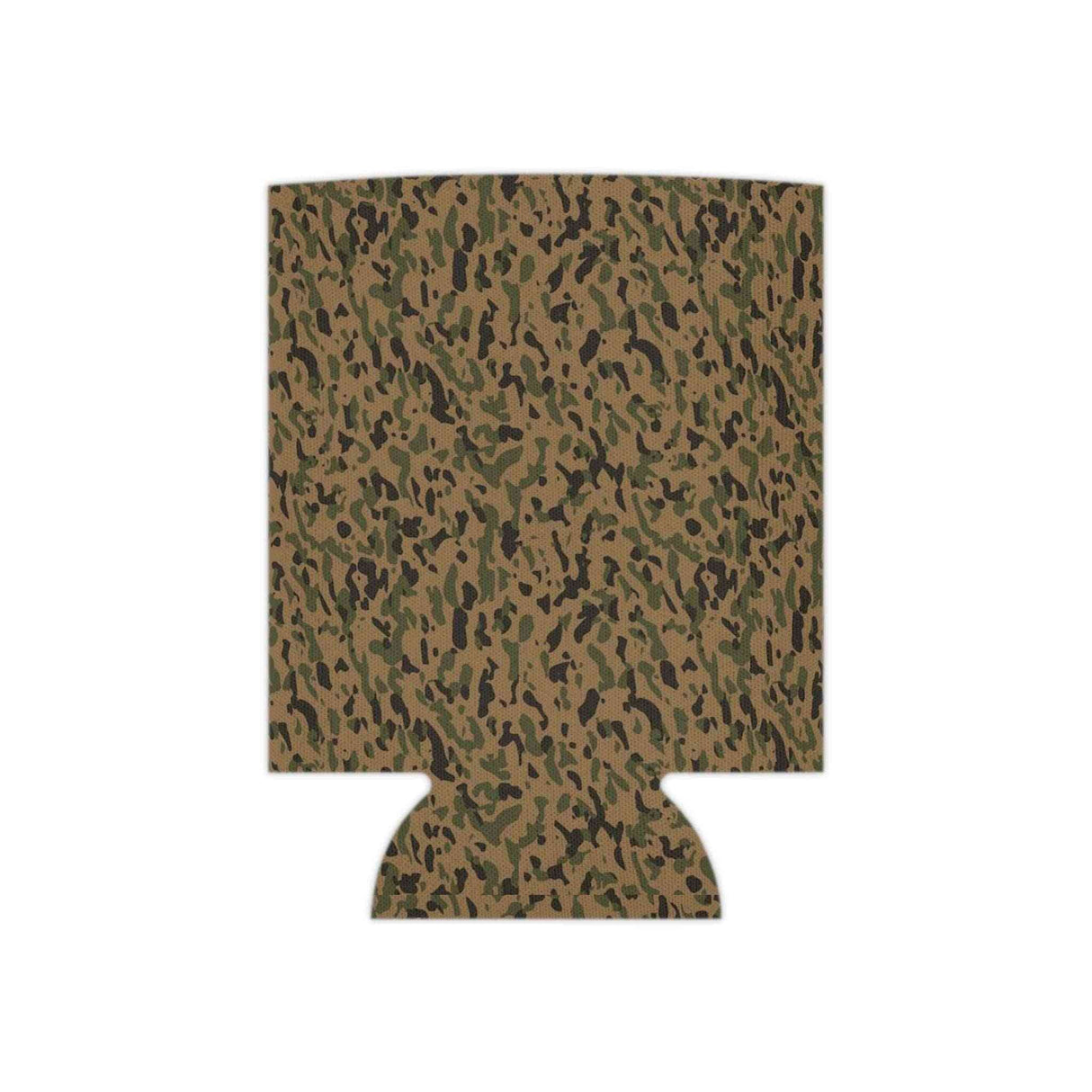 Southern Brown Camo Koozie Printify