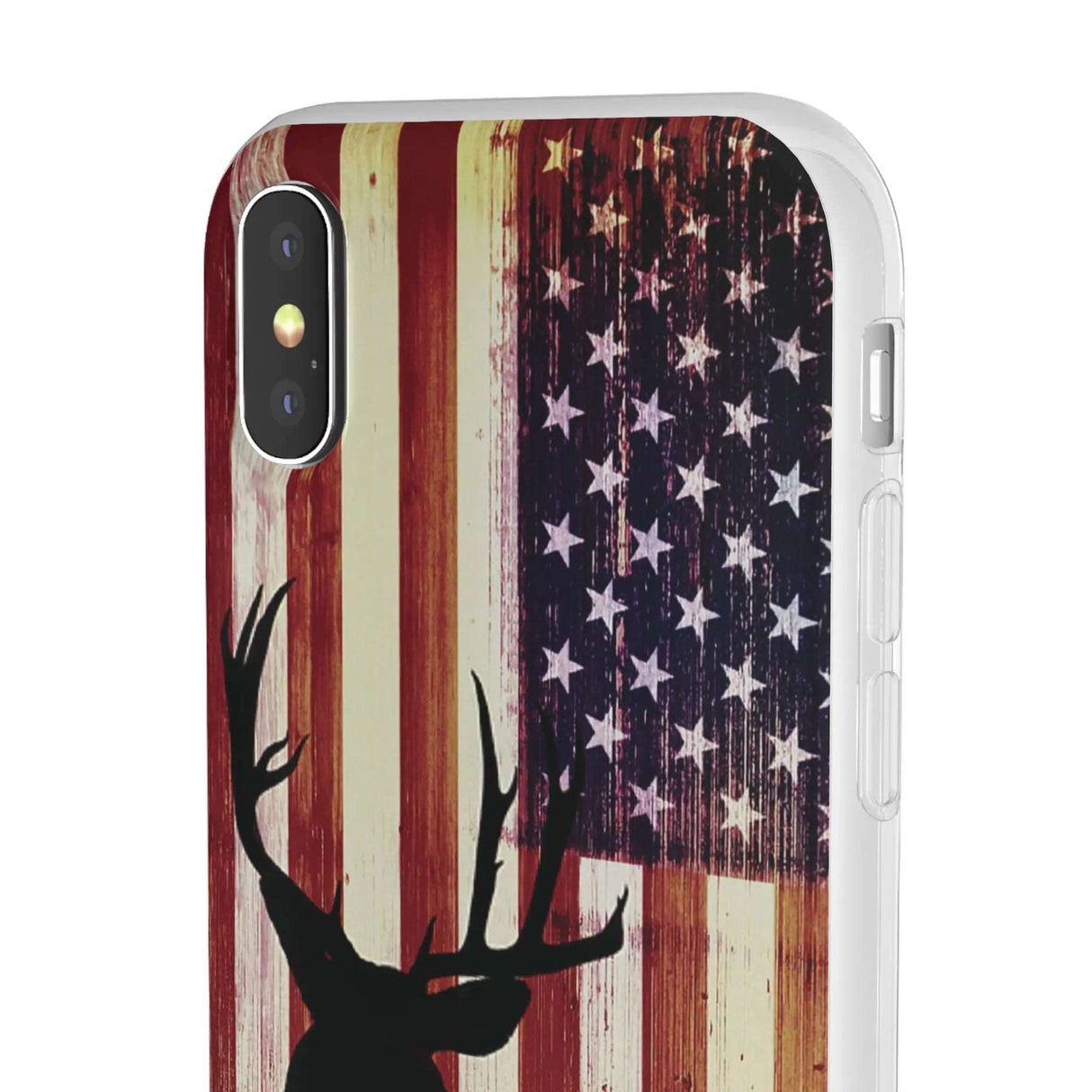Deer with Flag Case - True South