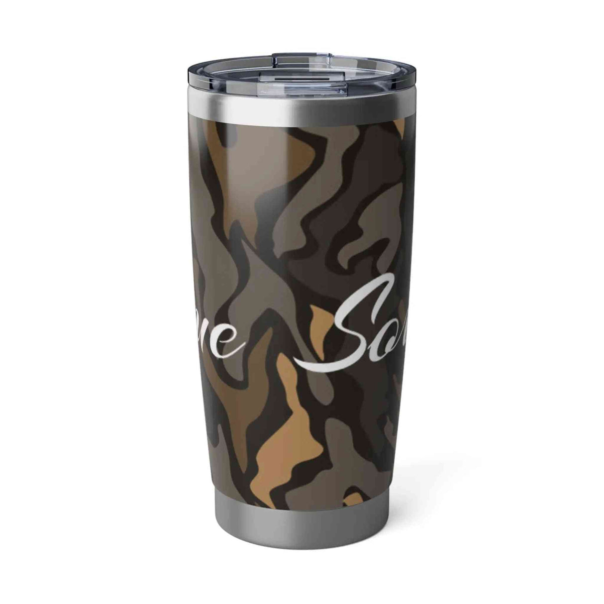 Orange Camo Tumbler - True South