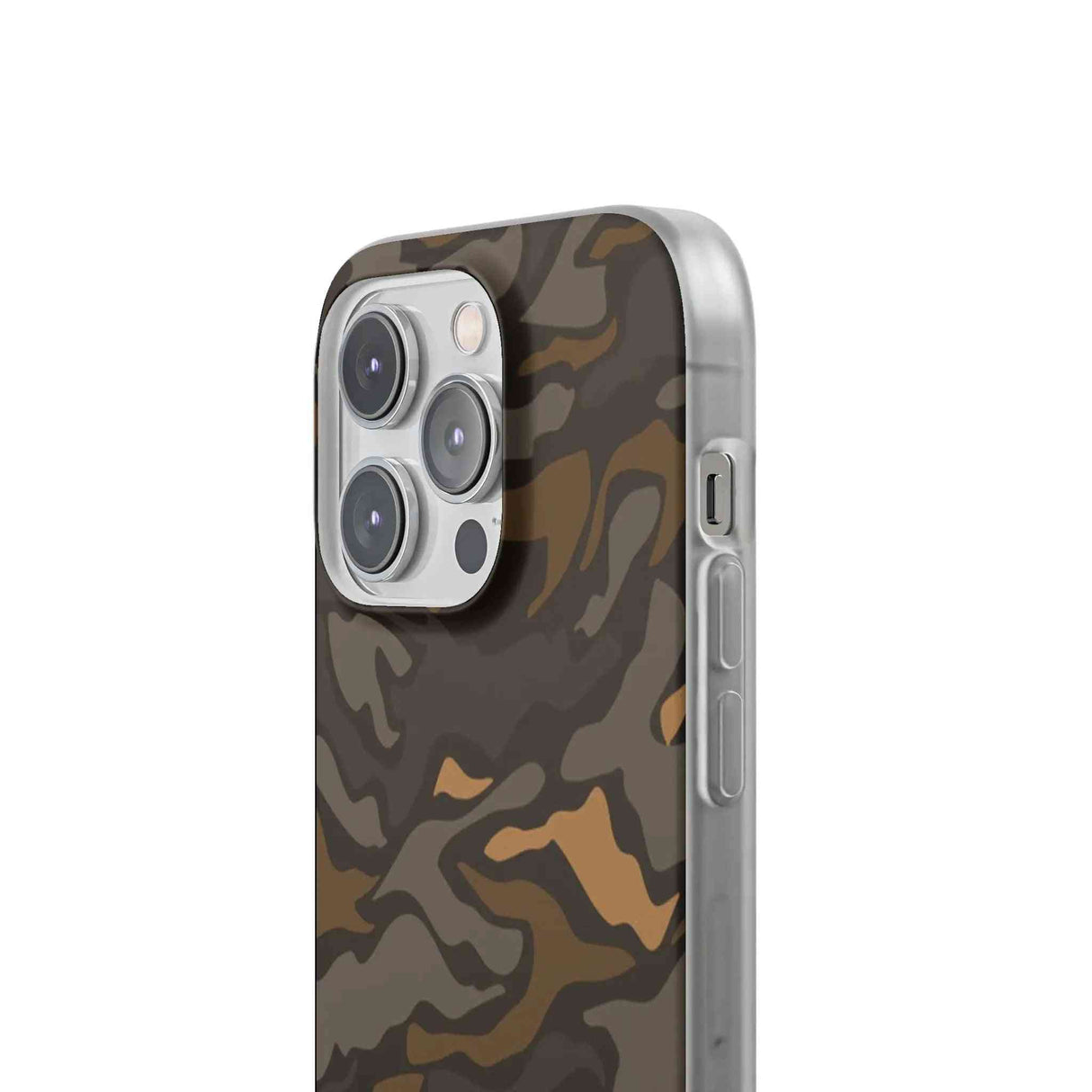 Orange Camo Phone Case - True South