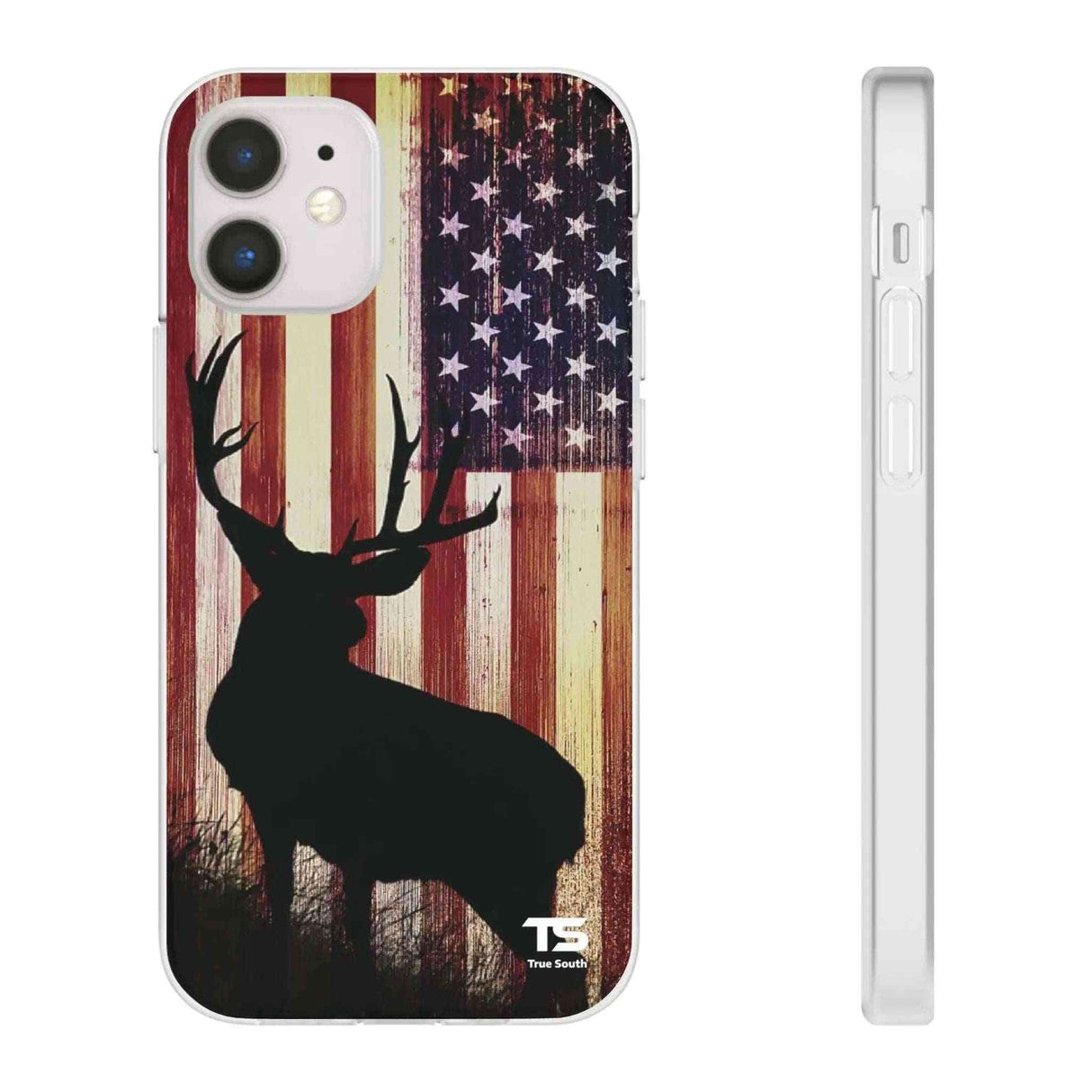Deer with Flag Case - True South